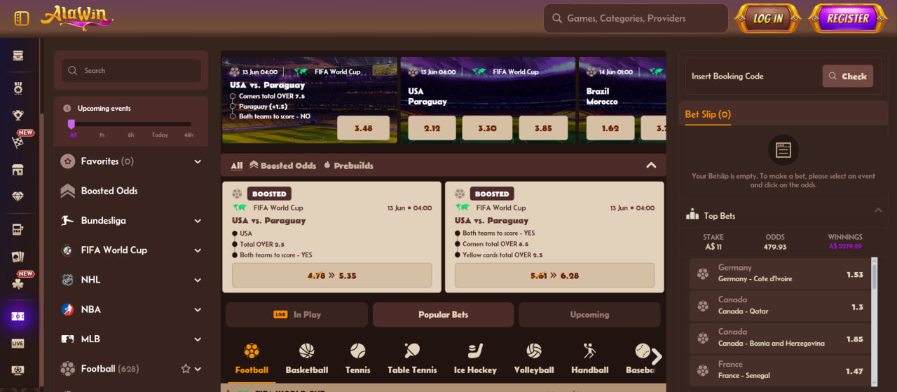 Alawin casino