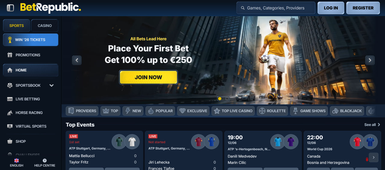 Betrepublic casino
