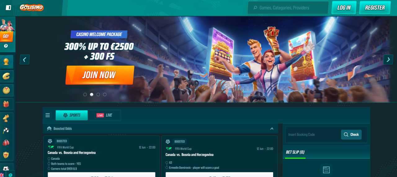 Golissimo casino